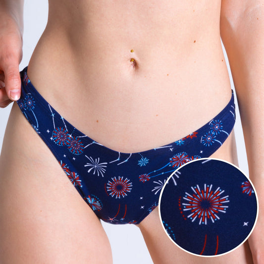 The Pyrotecnips | Naughty Fireworks MicroModal Thong