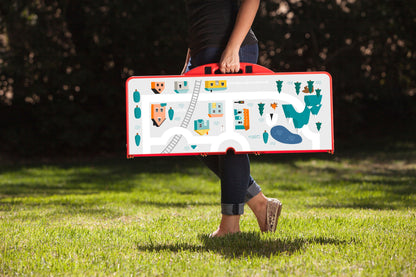 Picnic Table Portable Folding Table with Seats