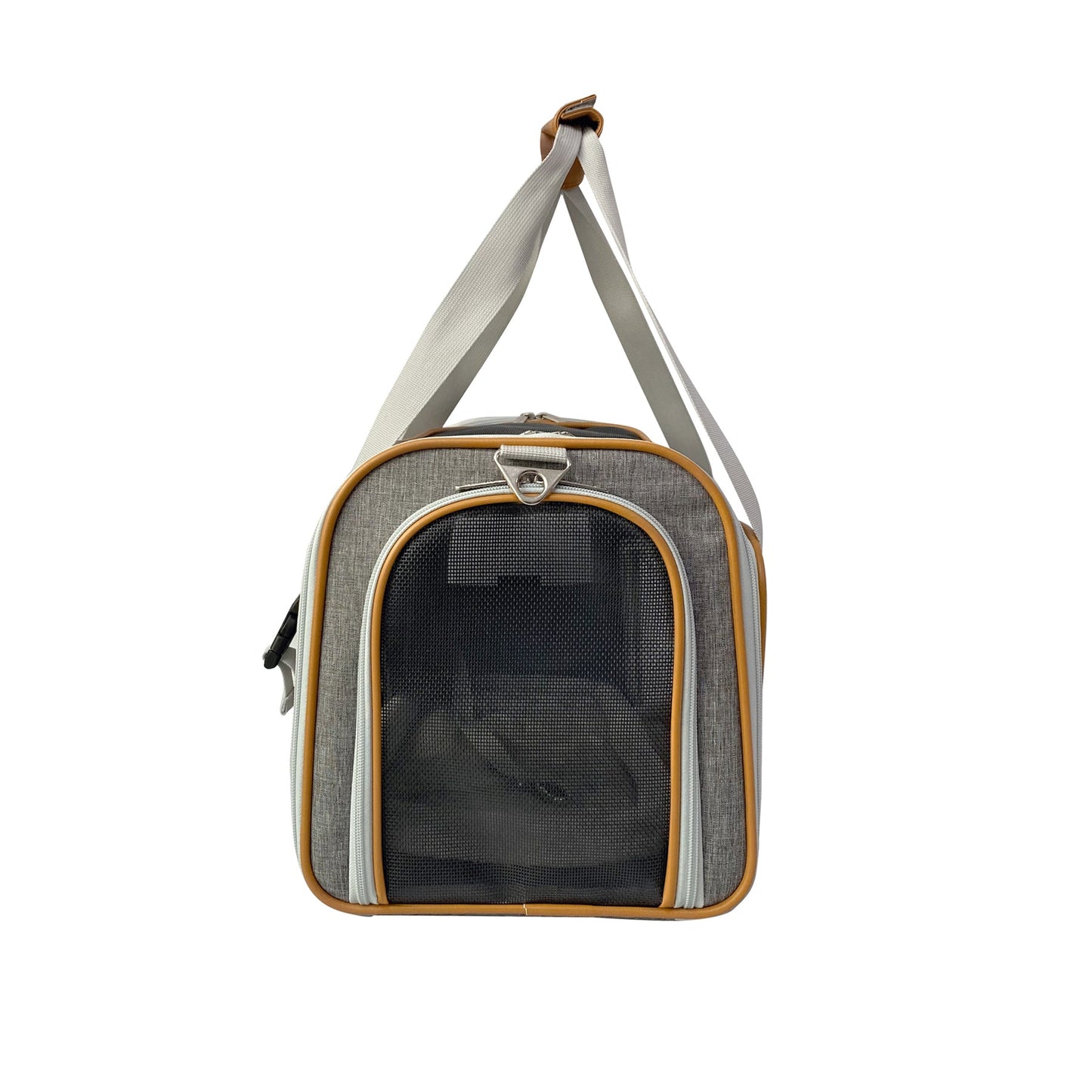 Mr. Peanut's Platinum Series Expandable Pet Carrier