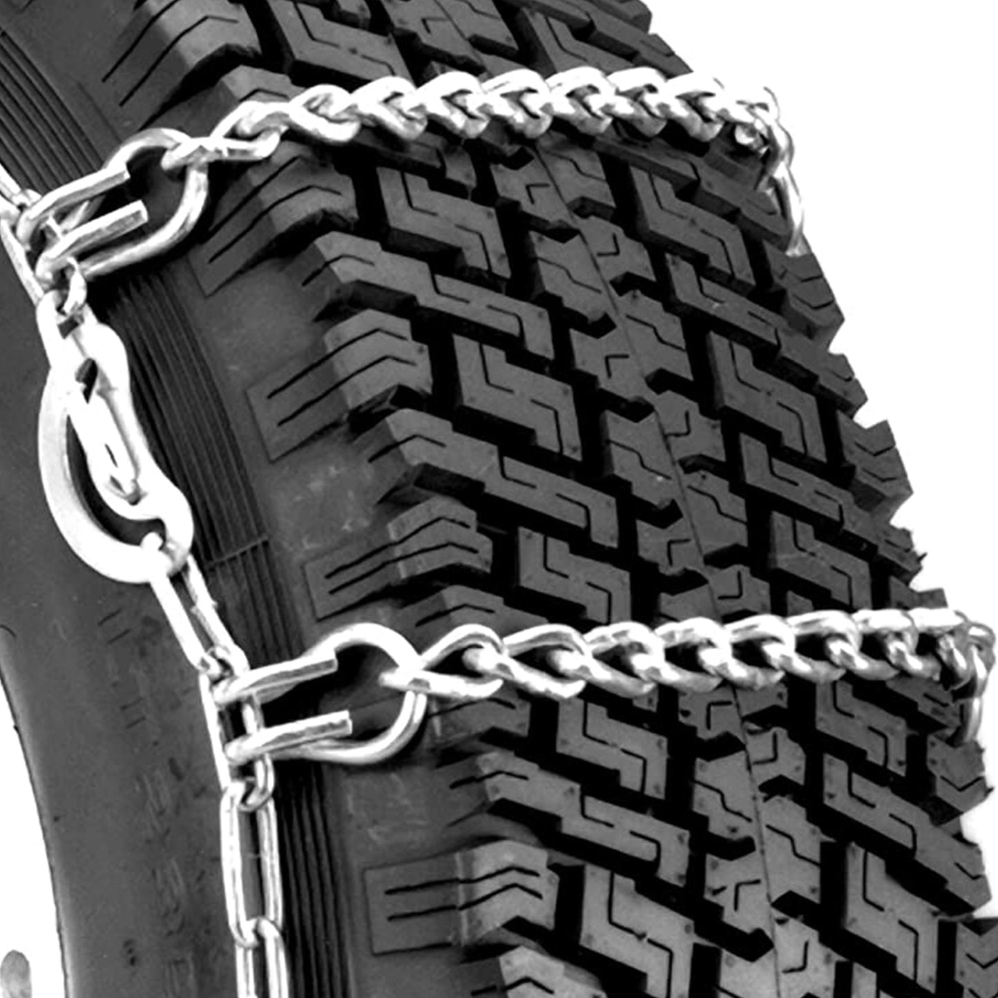 Security Chain Quik Grip Highway Service Truck Singles Grip Tire Chains (2 pack)