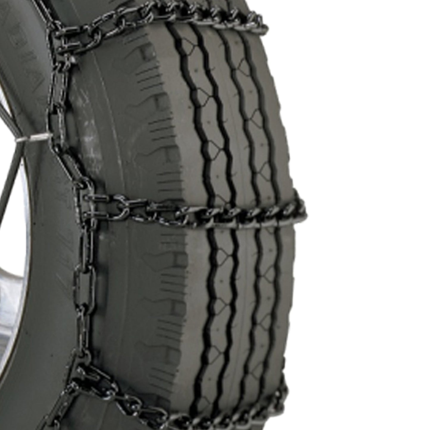Security Chain Quik Grip Highway Service Truck Singles Grip Tire Chains (2 pack)