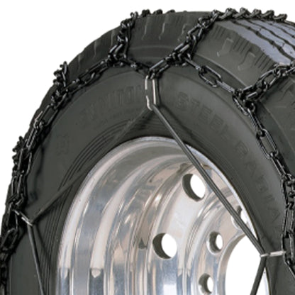 Security Chain Quik Grip Highway Service Truck Singles Grip Tire Chains (2 pack)