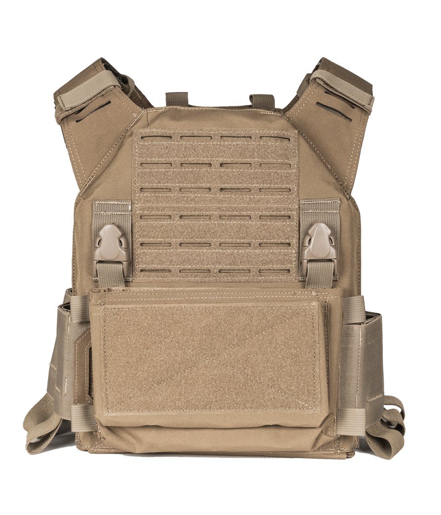 QRF Low Visibility Minimalist Plate Carrier -