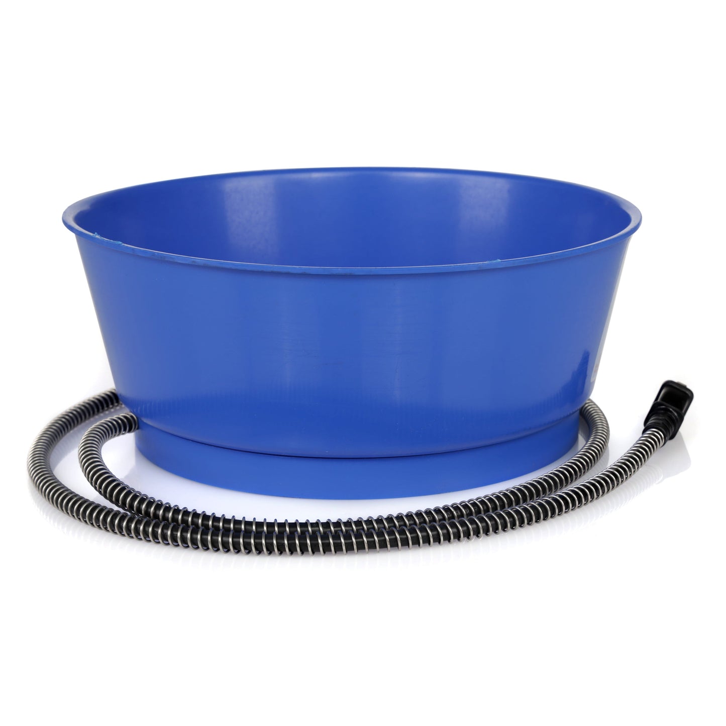 Farm Innovators R-19A 1.5 Gallon Electric Heated Pet Water Bowl, 60 Watt, Blue