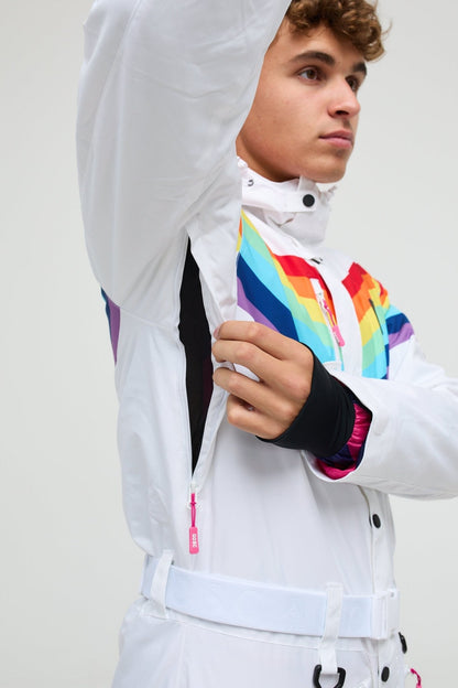 Rainbow Road Ski Suit - Mens