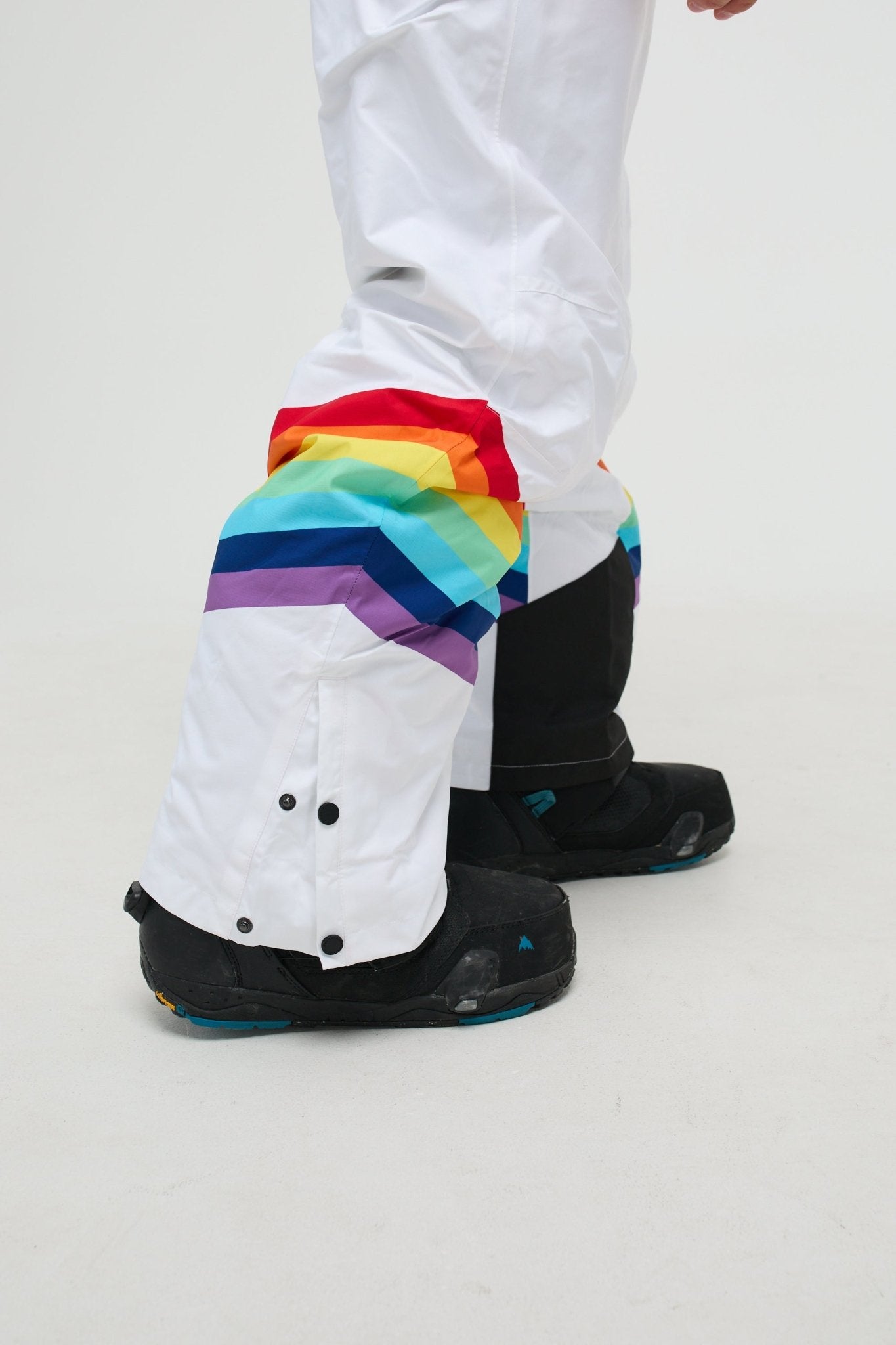 Rainbow Road Ski Suit - Mens