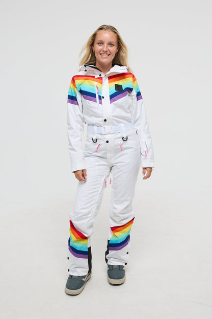 Rainbow Road Ski Suit - Women's