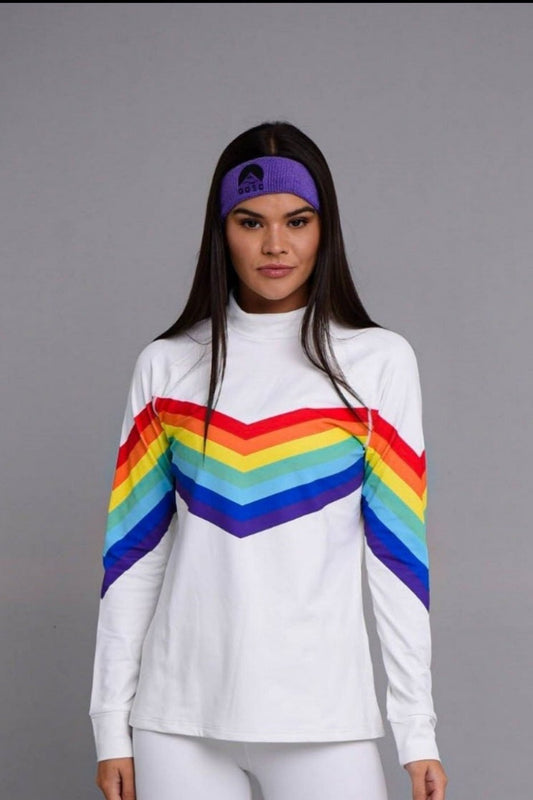 Rainbow Road Women's Baselayer Top