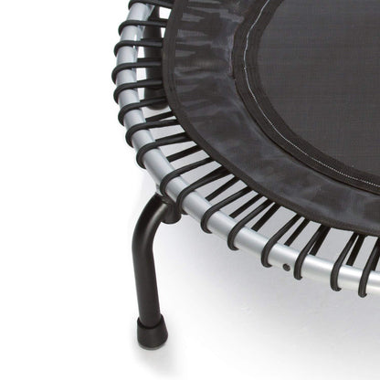 JumpSport 350 Indoor 39-Inch Mini Trampoline and Handle Bar Accessory, Black