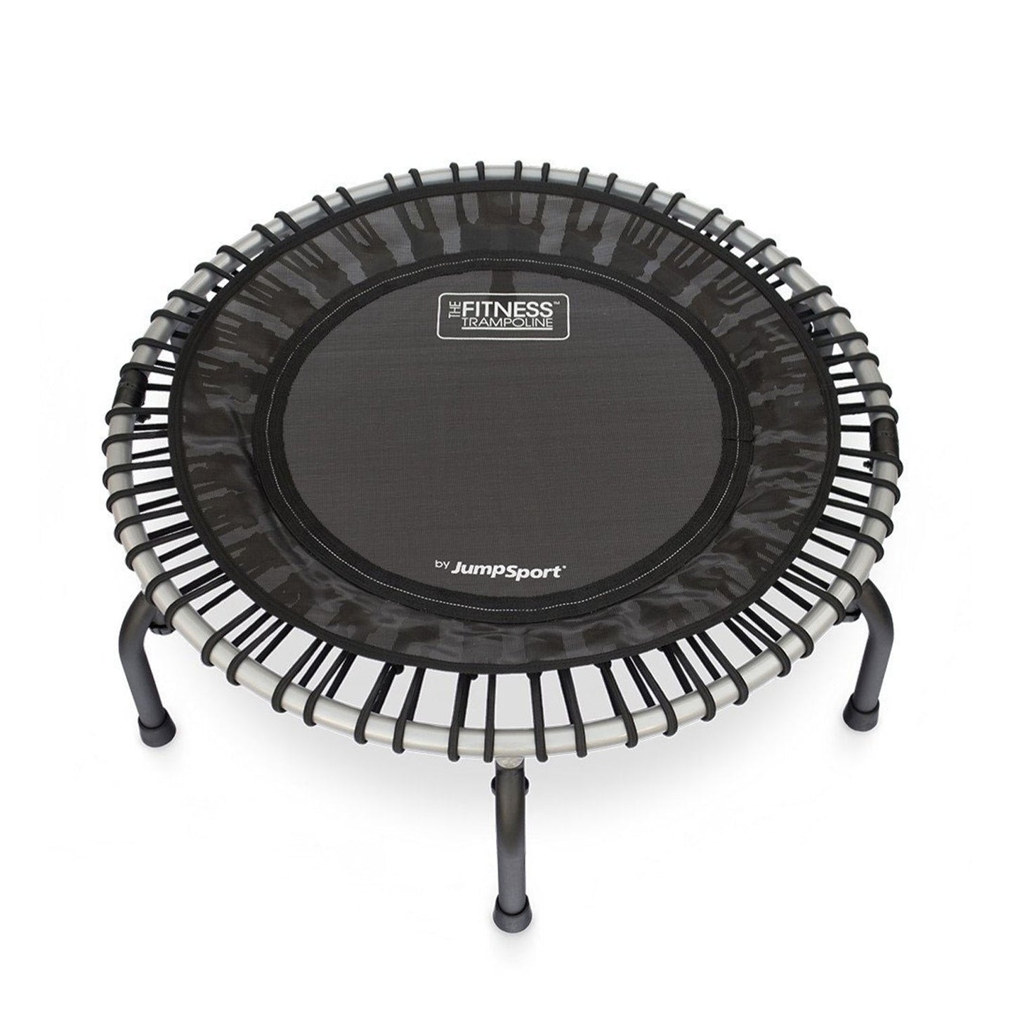 JumpSport 350f Indoor Lightweight 39-Inch Trampoline and Handle Bar Accessory