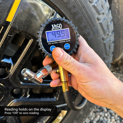 ElitePro™ Digital Tire Pressure Gauge - Professional Accuracy - 100 PSI