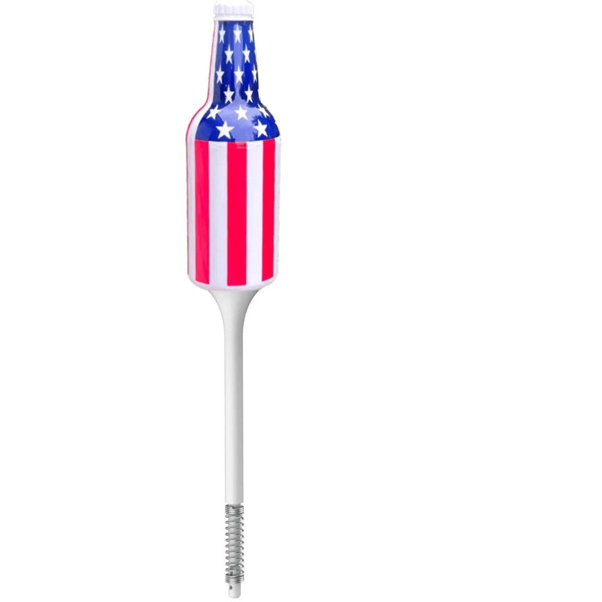 Red, White and Blue Fishing Bobber- 3 Pck - Kids, Military and Veterans