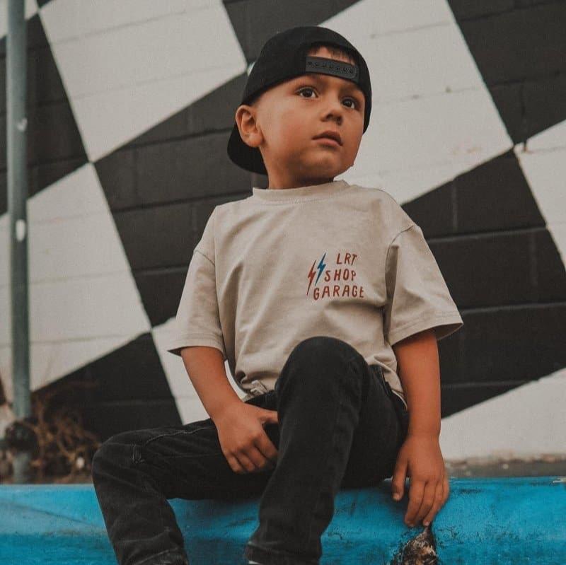 RED, WHITE AND BOOM TEE