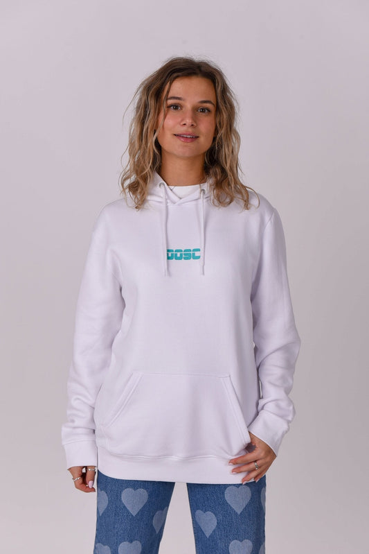 Retro OOSC Hoodie - White