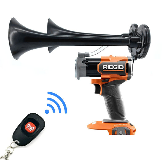 Ridgid Train Horn Gun: Dual - BossHorn