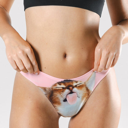The Right Meow | Kitten MicroModal Thong