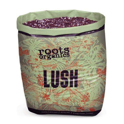 Roots Organics ROL15 Lush Organic Garden Peat Based Potting Soil Mix, 1.5 CuFt
