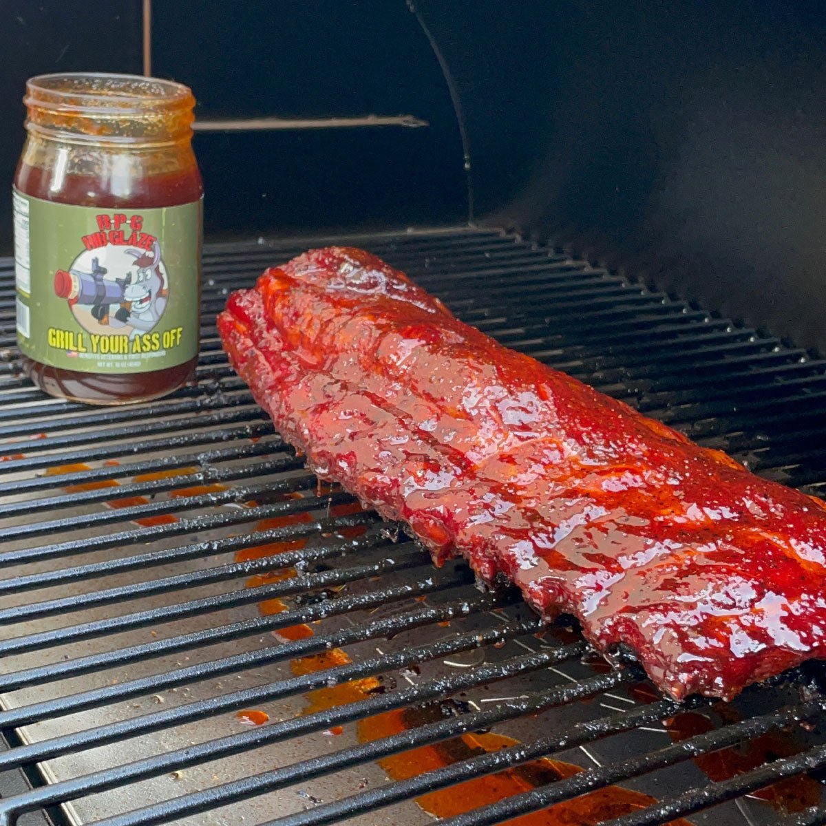 RPG Vodka Rib Glaze