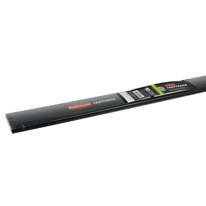 Rubbermaid 1784415 Fast Track 48 Inch Steel Horizontal Wall Mounted Storage Rail