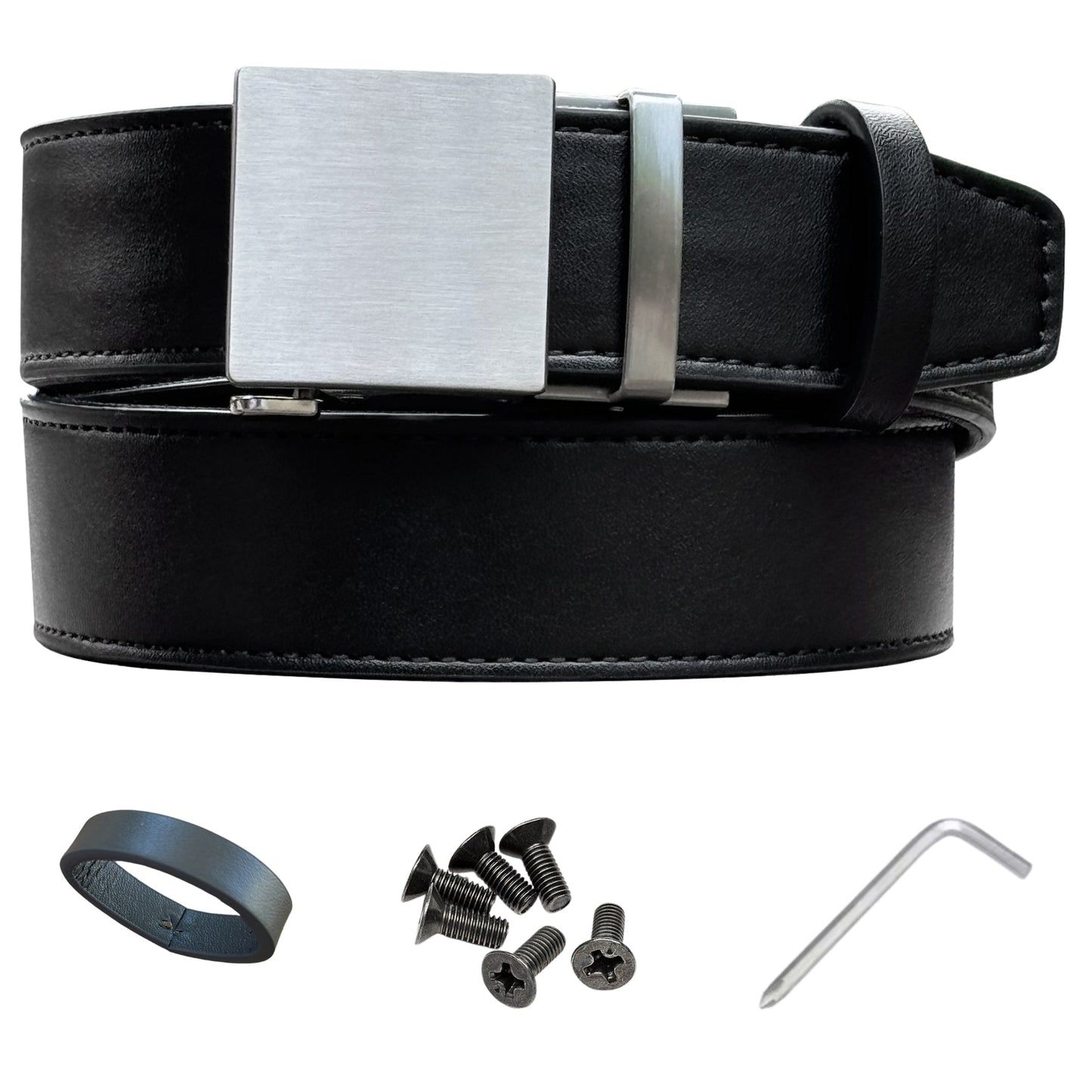 Stealth 1.0 Leather Gun Belt 1.5"