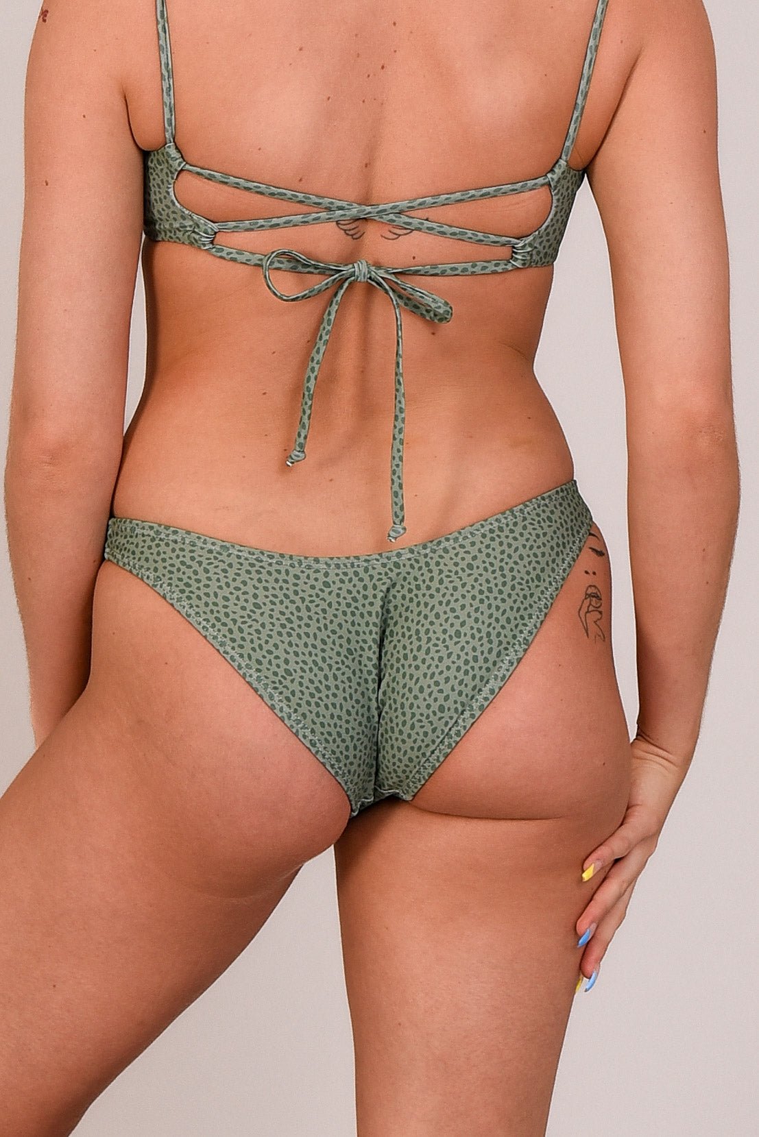 Sahara Sage Brazilian Bikini Bottoms