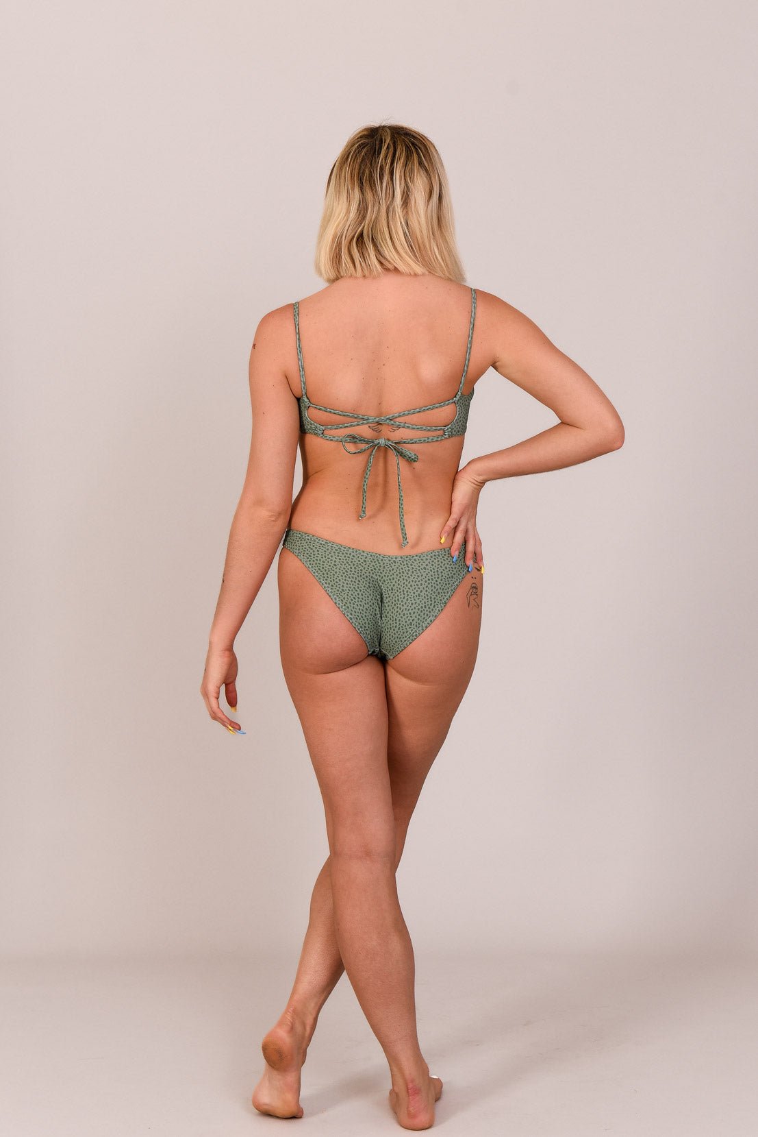 Sahara Sage Brazilian Bikini Bottoms