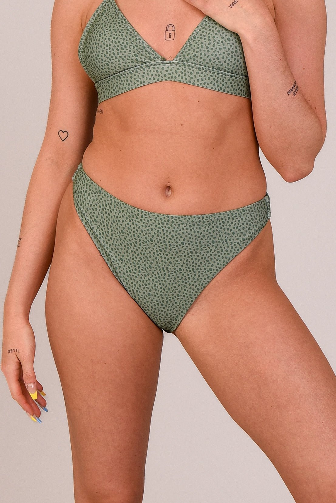 Sahara Sage Mile High Bikini Bottoms