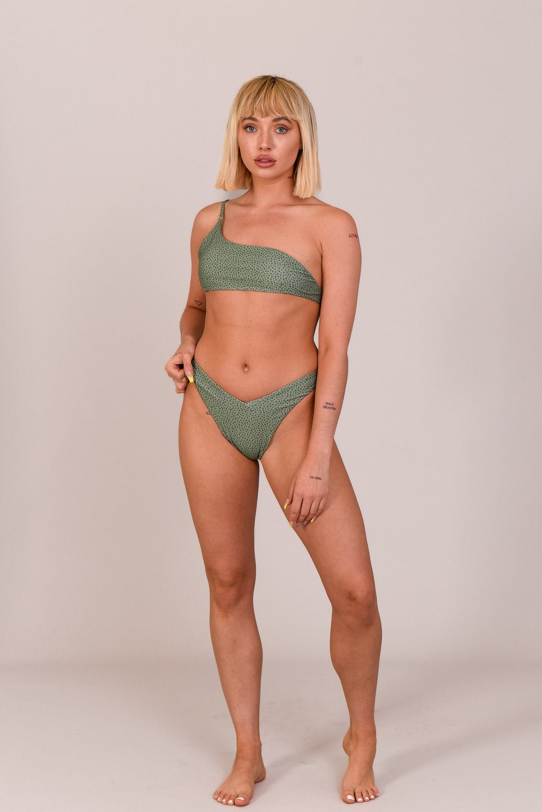 Sahara Sage V-Cut Bikini Bottoms