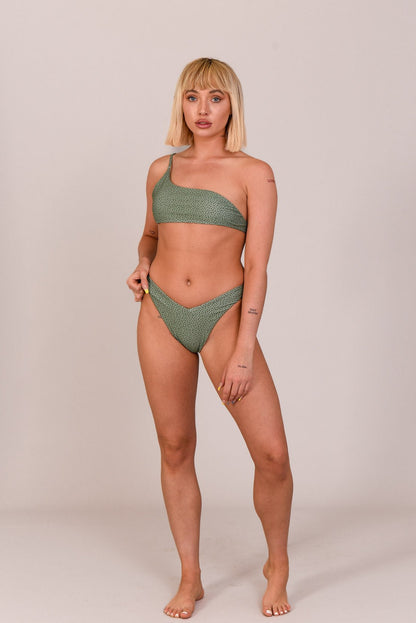 Sahara Sage V-Cut Bikini Bottoms