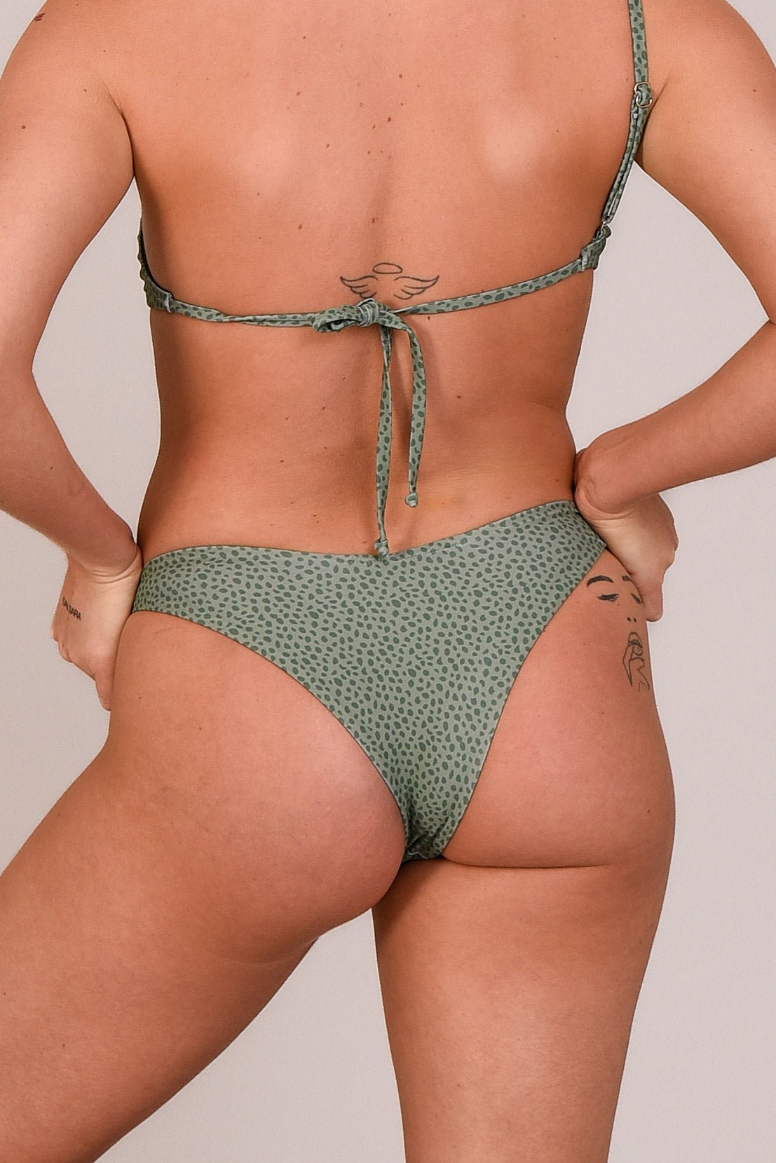 Sahara Sage V-Cut Bikini Bottoms