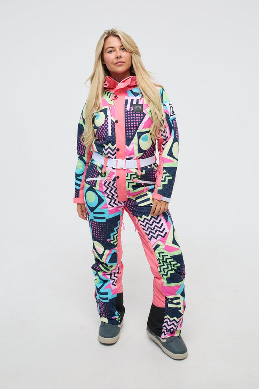 Saved by The Bell  Shaped Women's Ski Suit