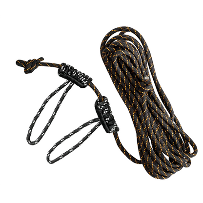 Muddy Safe-Line 30" Durable Nylon Outdoor Hunting & Tree Stand System, (6 Pack)