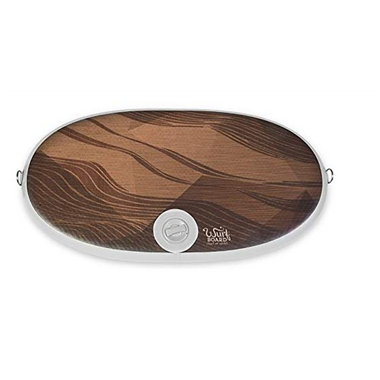 JumpSport Medium Wurf Board Office Standing Desk Anti-Fatigue Mat, Coffee Maui