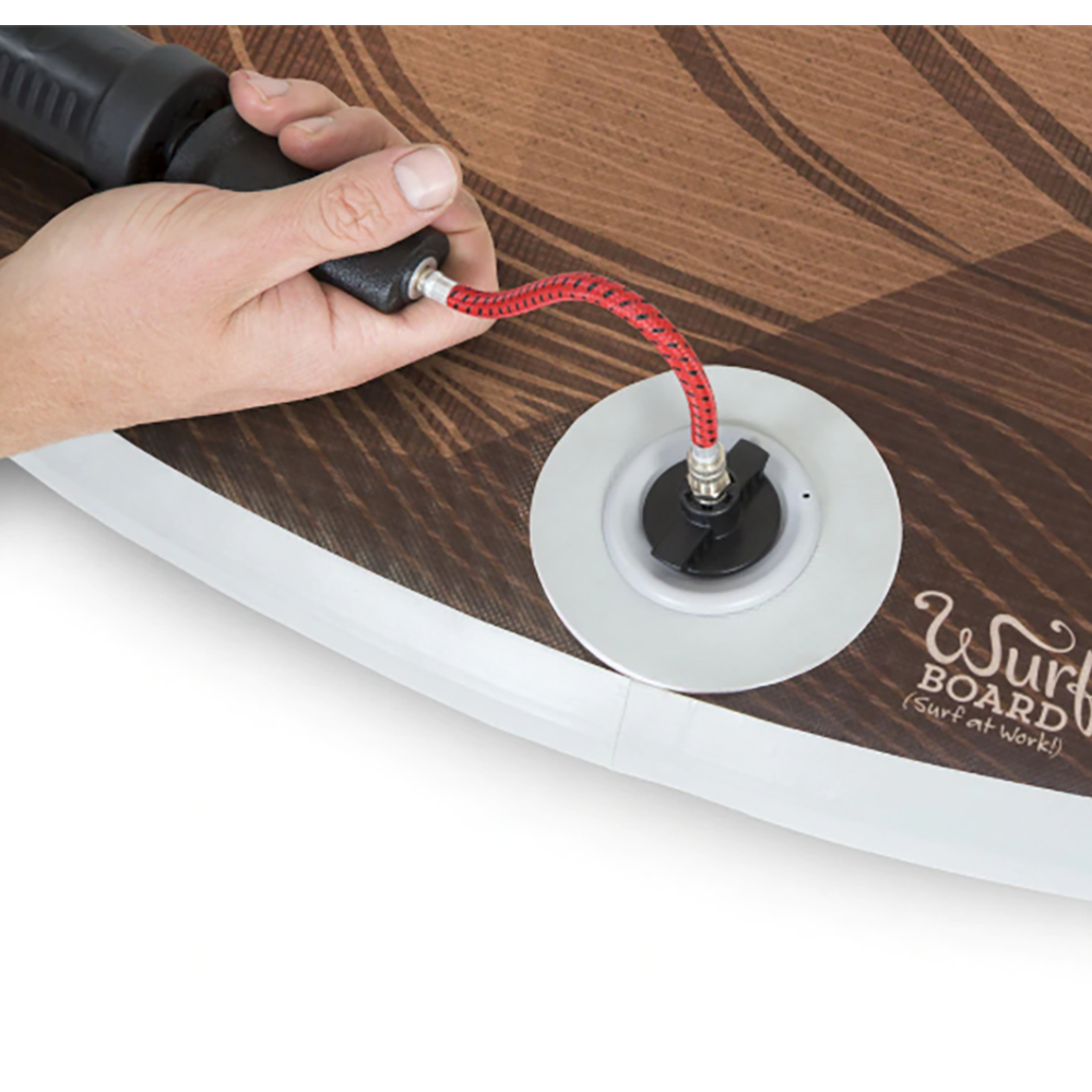 JumpSport Medium Wurf Board Office Standing Desk Anti-Fatigue Mat, Coffee Maui