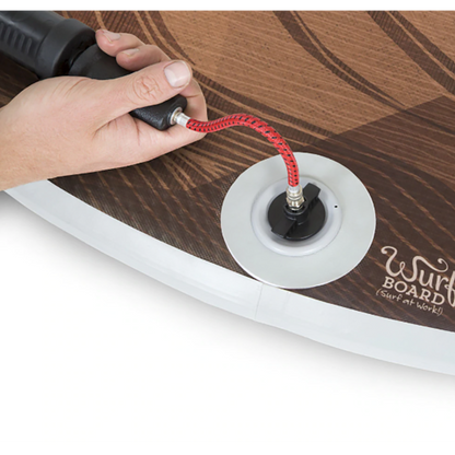 JumpSport Medium Wurf Board Office Standing Desk Anti-Fatigue Mat, Coffee Maui