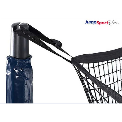 JumpSport Elite 14 Foot StagedBounce Technology Trampoline System with Enclosure