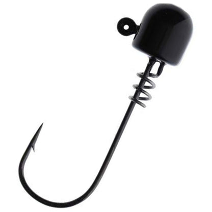 Reaction Tackle Tungsten Screw Lock Jig Heads (5-Pack)