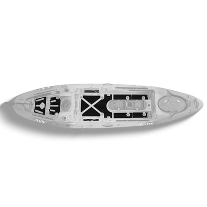 Sea Ghost 110 Premium Deck Padding