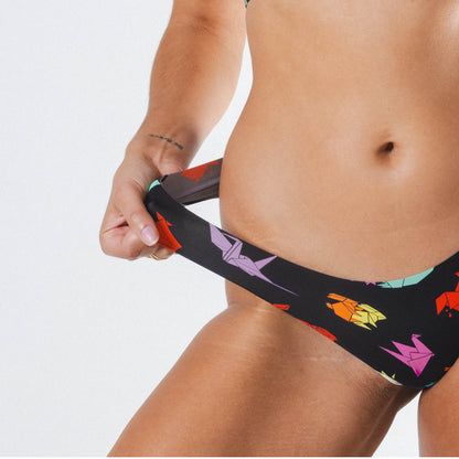 The Fold Fashioned | Origami Seamless Thong