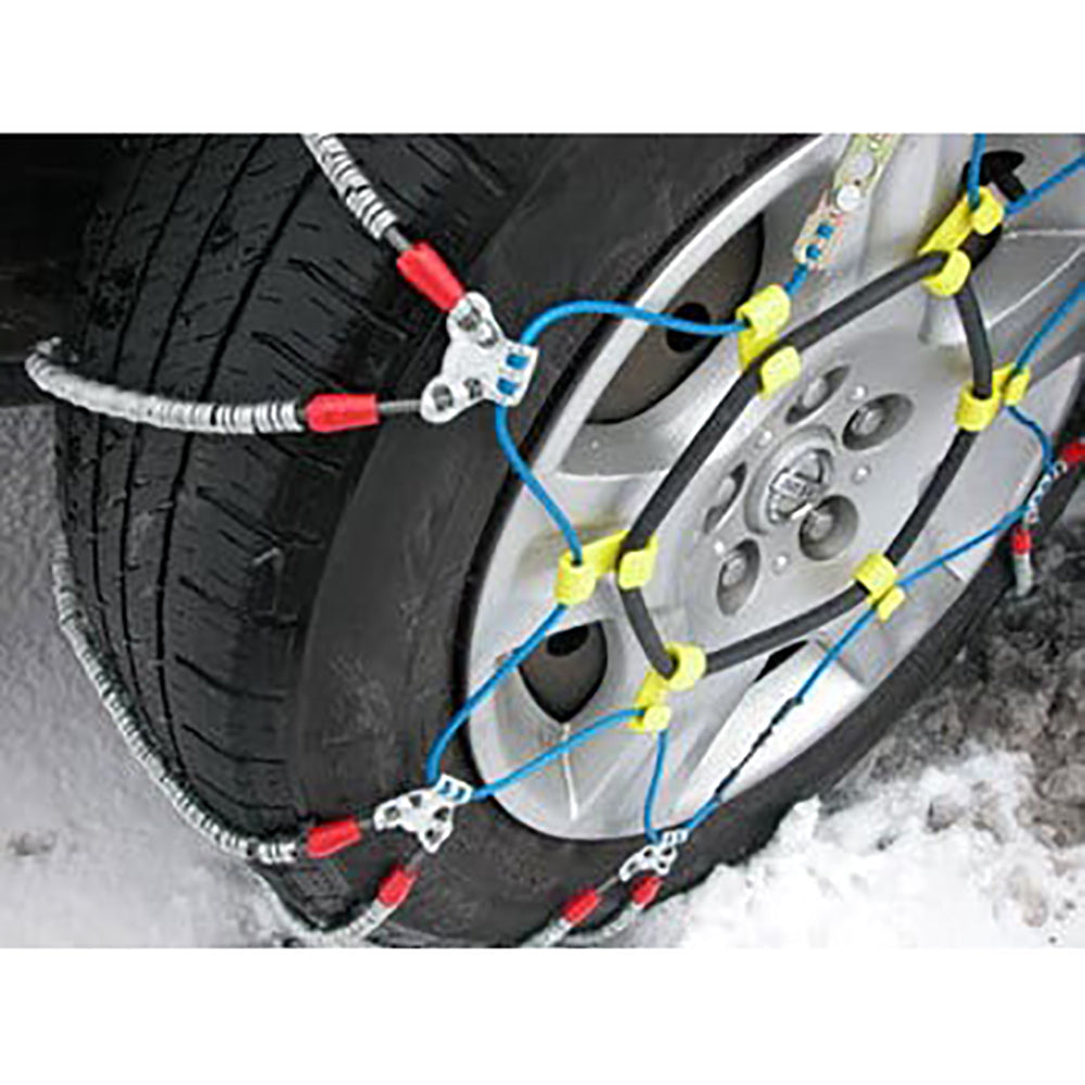 Security Chain SZ451 Super Z6 Car Truck Snow Radial Cable Tire Chain, 4 Pack