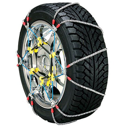 Security Chain SZ451 Super Z6 Car Truck Snow Radial Cable Tire Chain, 4 Pack