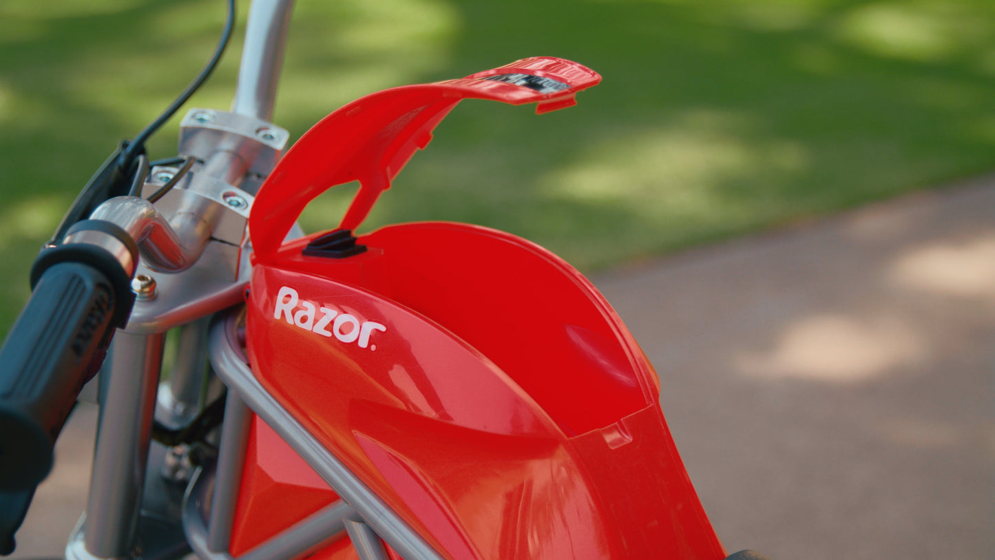 Razor RSF350 Single Speed Electric Bike w/ Pneumatic Tires & Chain Driven Motor