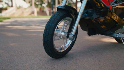 Razor RSF350 Single Speed Electric Bike w/ Pneumatic Tires & Chain Driven Motor