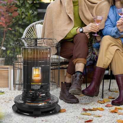 Sengoku CV-23K(H) KeroHeat Portable Convection Kerosene Buddy Heater 23,500 BTU, Black