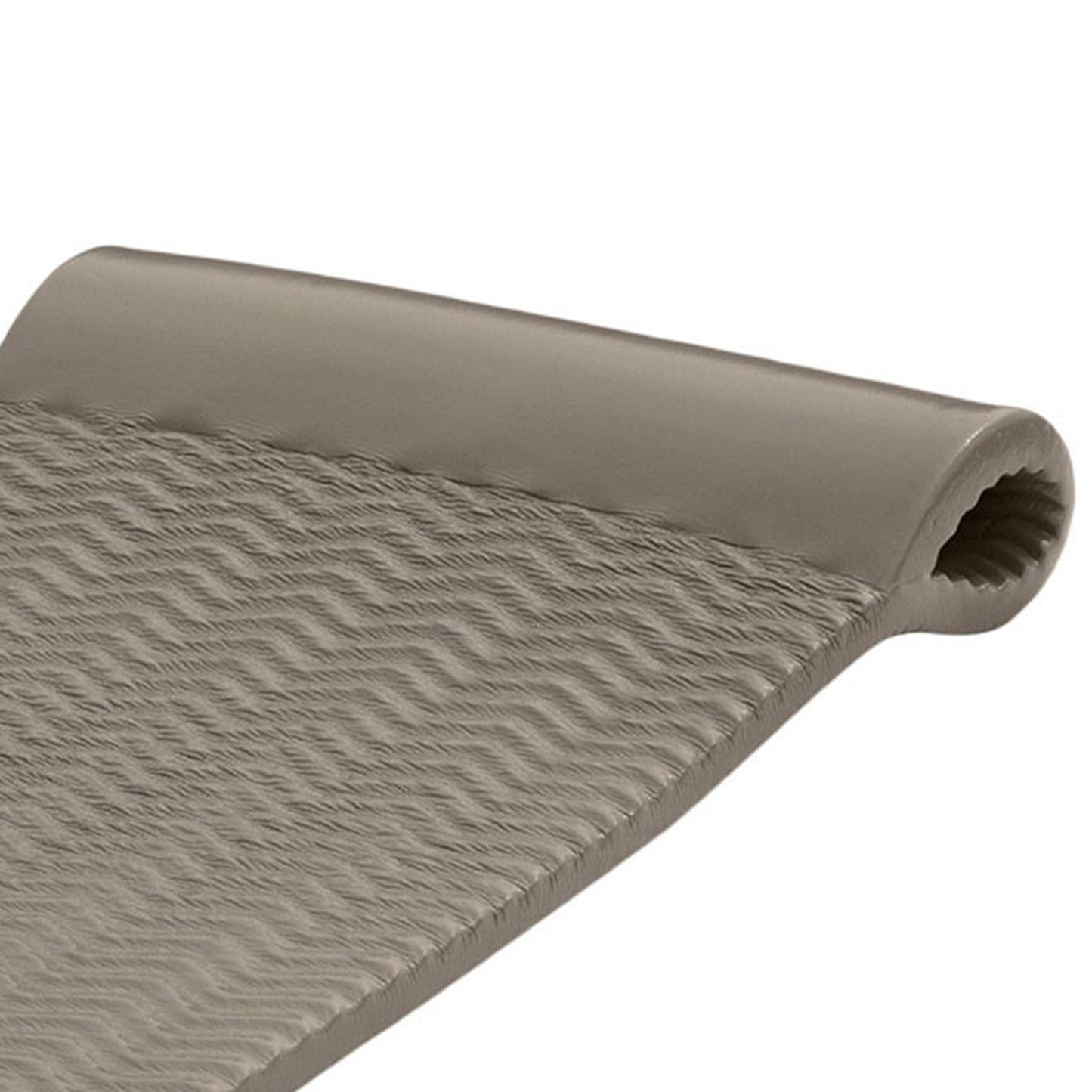 TRC Recreation Serenity 1.5" Thick Vinyl Foam Swimming Pool Float Mat, Bronze