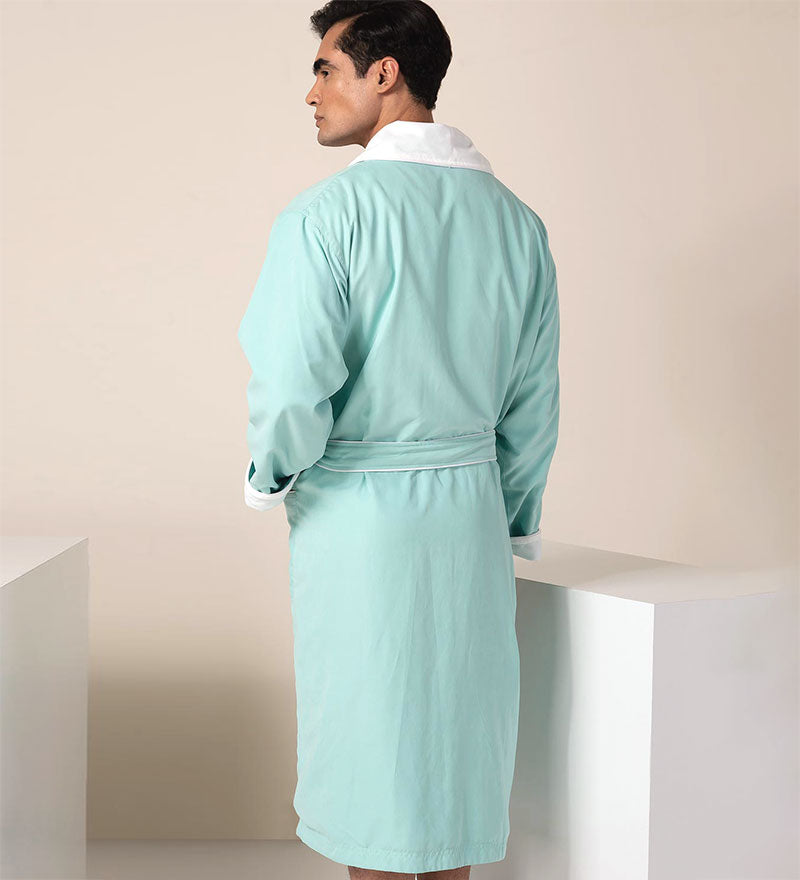 Men's Luxury Microfiber Spa Robe