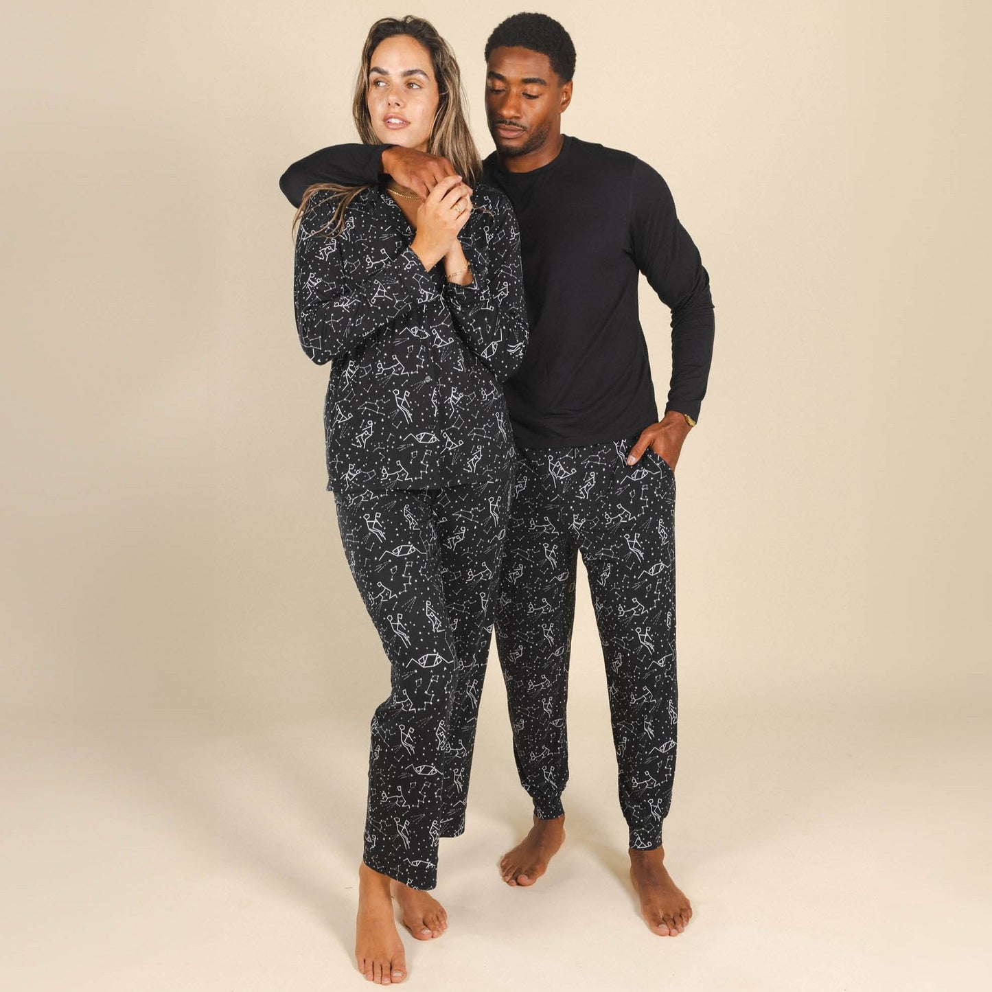 The Big Bang | Constellation SleepDeep™ Women’s Long Sleeve Pajama Set