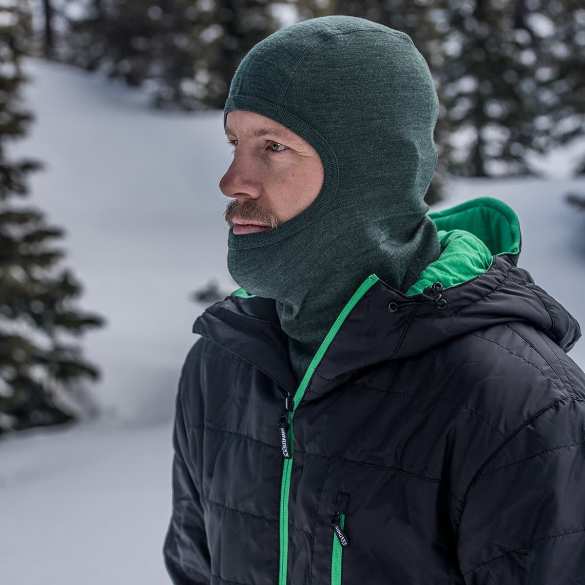 Midweight - Balaclava 100% Merino Wool