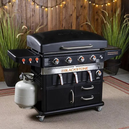 BLACKSTONE Patio 36in Cabinet Griddle with Air Fryer