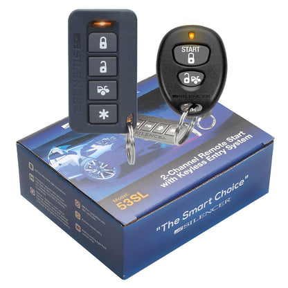 Silencer 53SL | One-Way Remote Starter and Keyless Entry System